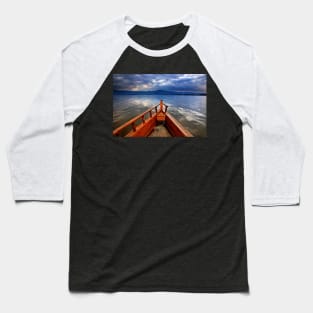 Boat ride in Lake Kerkini Baseball T-Shirt